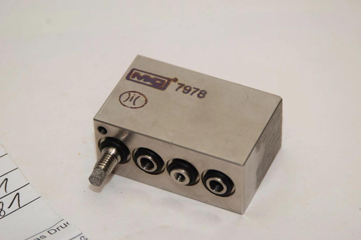 (NEW) M&C SP2006 7978 Dilution Block Eductor Nozzle Block