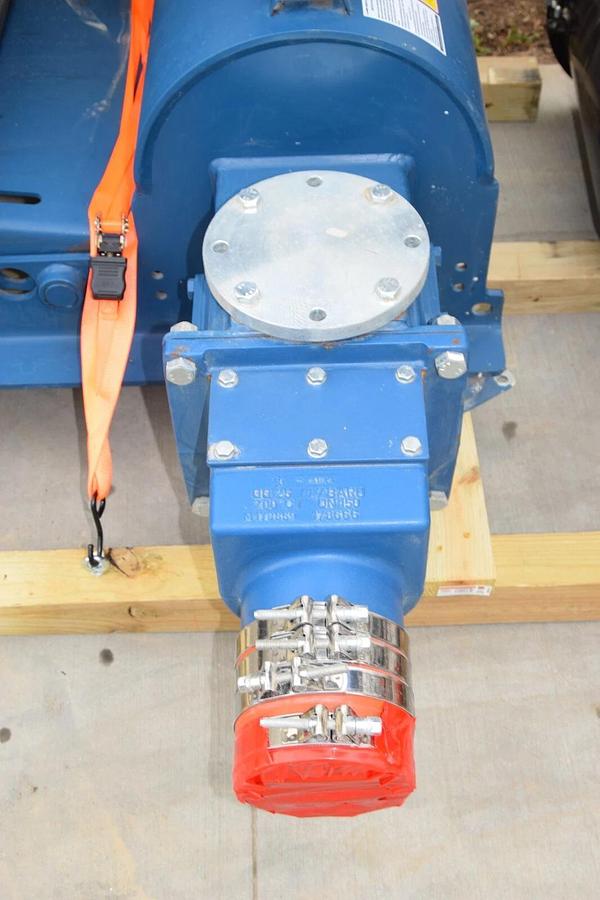 Used Aerzen GM35S Positive Displacement Rotary Lobe Industrial Blower Booster GM-35-S