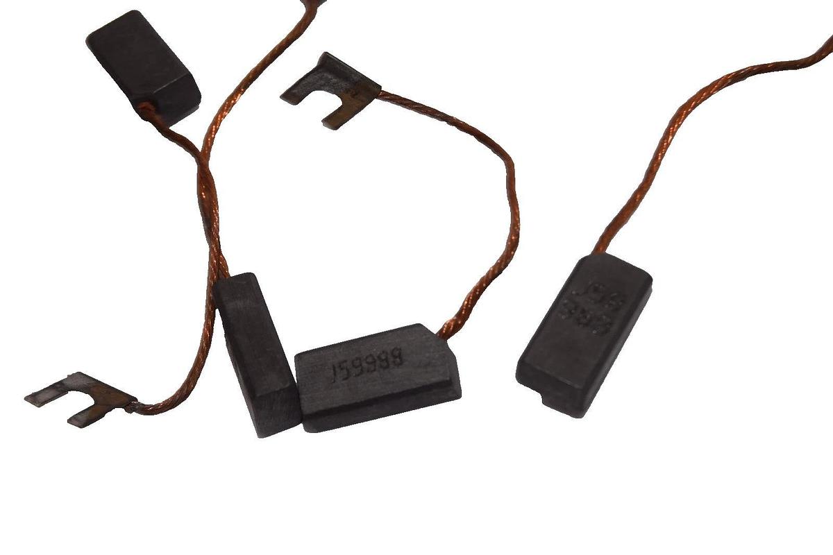 J59988 , J59 988 , 1" x 1/2" x 5/16" Carbon Motor Brush  (Lot of 4 - New)