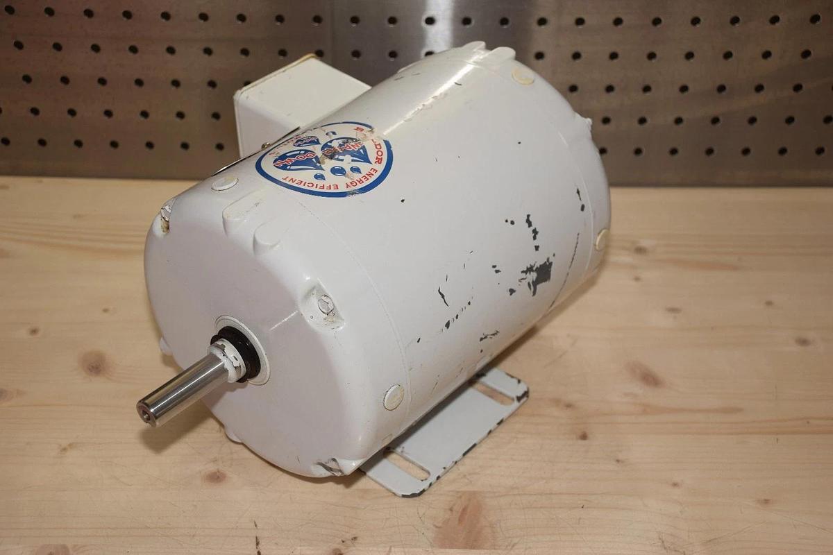 Used Baldor Electric Motor 3ph WDM3538 1/2hp .5hp 208-230/460v