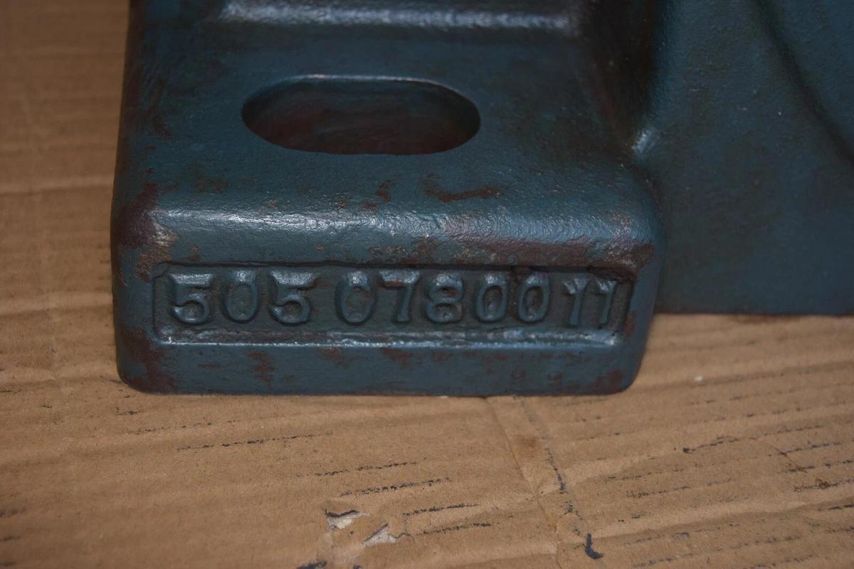 Rex Pillow Block Bearing Steel Housing ZP5415F ZP5415-F 5050780011 4-15/16 NOS