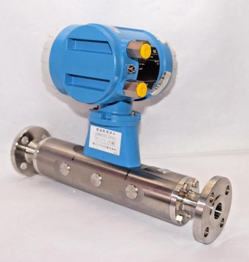 ENDRESS + HAUSER Promass M Mass Flowmeter Titanium 1" 60MT25-SAD00A20A1B (NEW)
