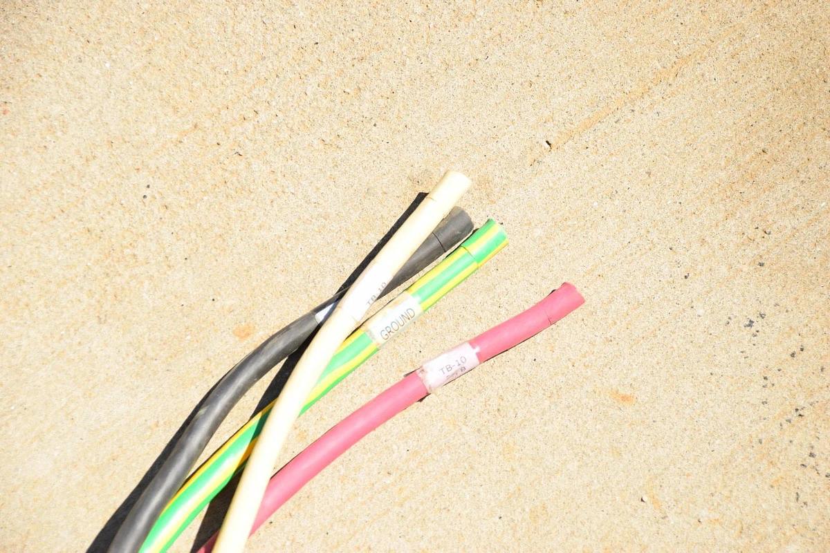 80' CCI Royal SOOW Flexible Cord Cable P-07-KA070018-1 MSHA 2AWG 4/C 600V Copper