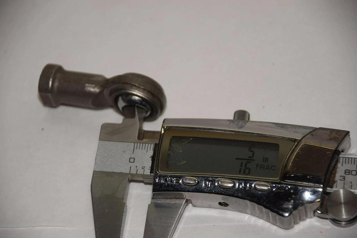 STANLEY RBTDC-8 LEFT HAND THREAD ROD END FEMALE 5/16" BORE BEARING NEW