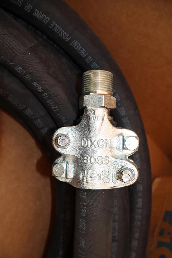 EATON 50' Hydraulic Hose 1" H956816BK 250 High Temp Steam Hose (NEW)