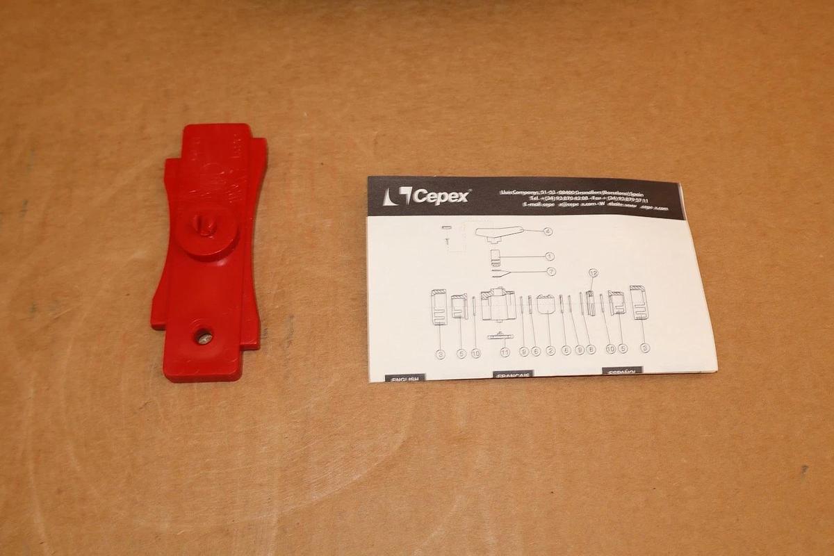 CEPEX Hayward 2-1/2" Ball Valve T/U Thread 2-1/2" Viton PVC 2.5" CPX21161 (NEW)