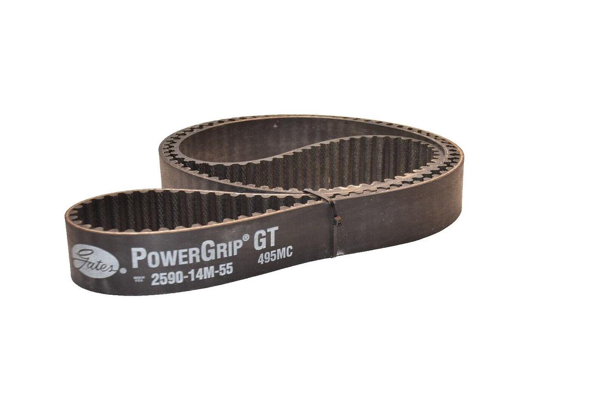 (NEW) GATES 2590-14M-55 , 259014M55 PowerGrip GT Timing Belt