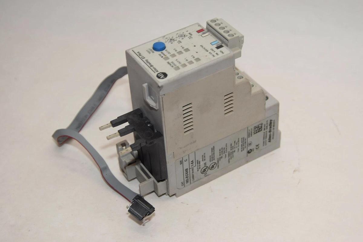 Used Allen Bradley Overload Relay 193EC5AB 193-EC5AB Ser C 1-5A