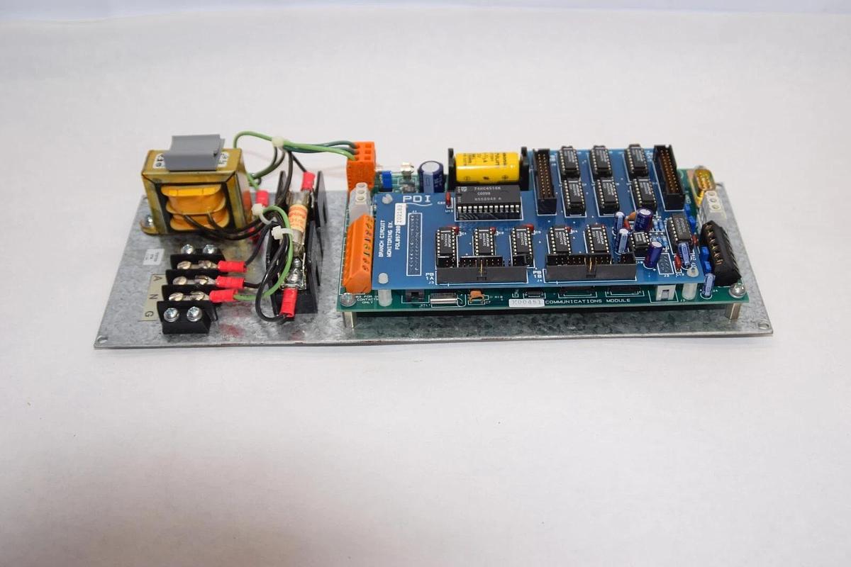 Used PDI FOL05720B Branch Circuit Monitoring EX. Circuit Board