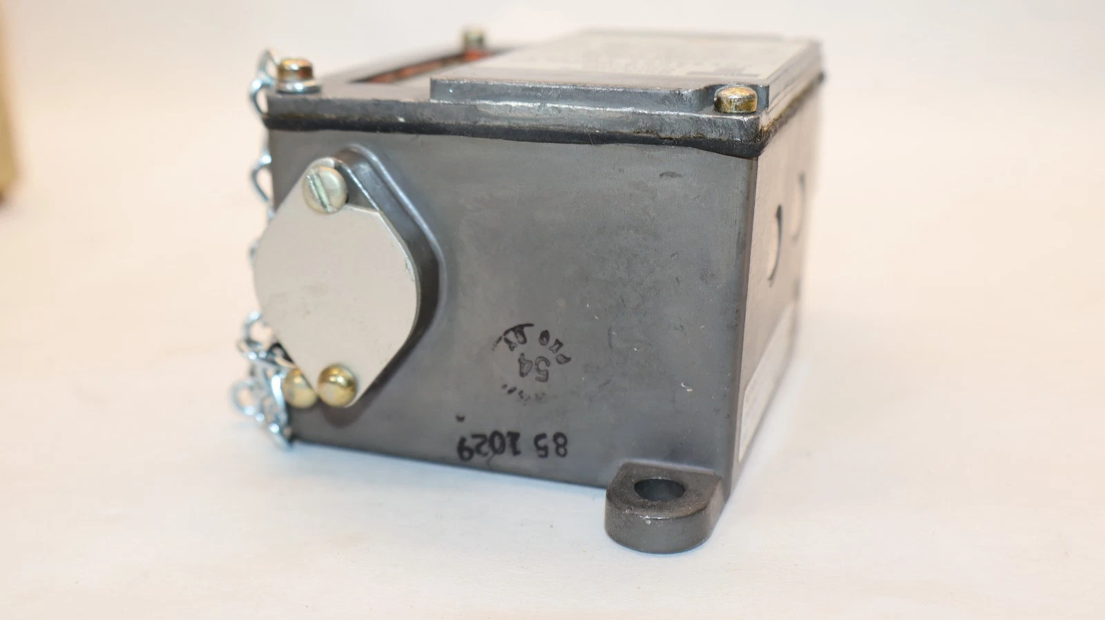 Barksdale Controls Pressure Switch 20-200psi A9675-0-AA (New)