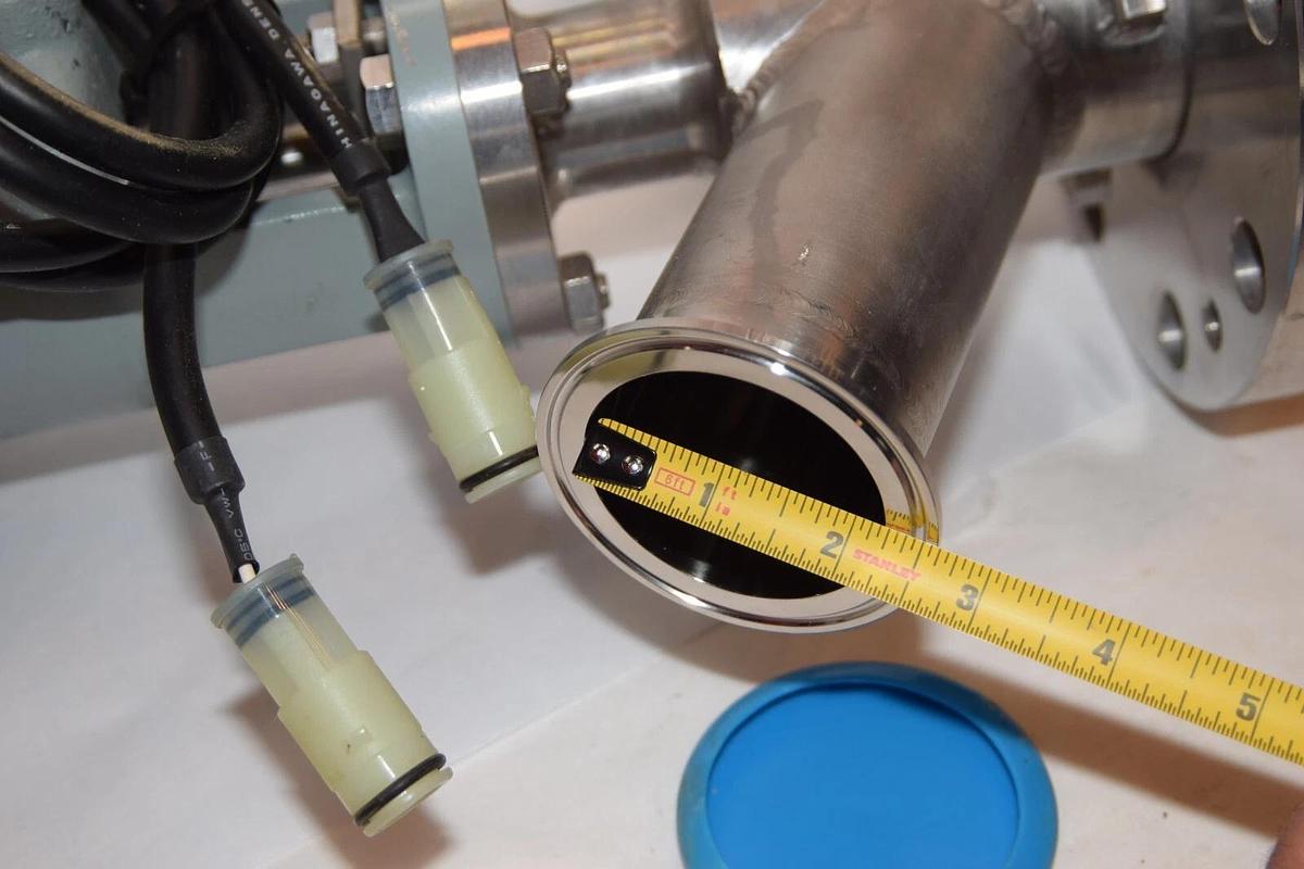 NEW AOKI CO. ST-NS1 50A 2002 Sanitary Stainless Steel Direction Control Valve 3"