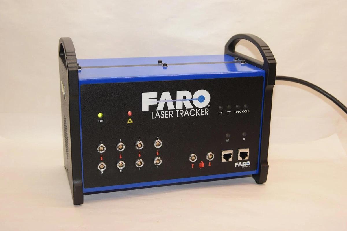 Used FARO Laser Tracker Master Control Unit for FARO Laser Tracker Vantage System