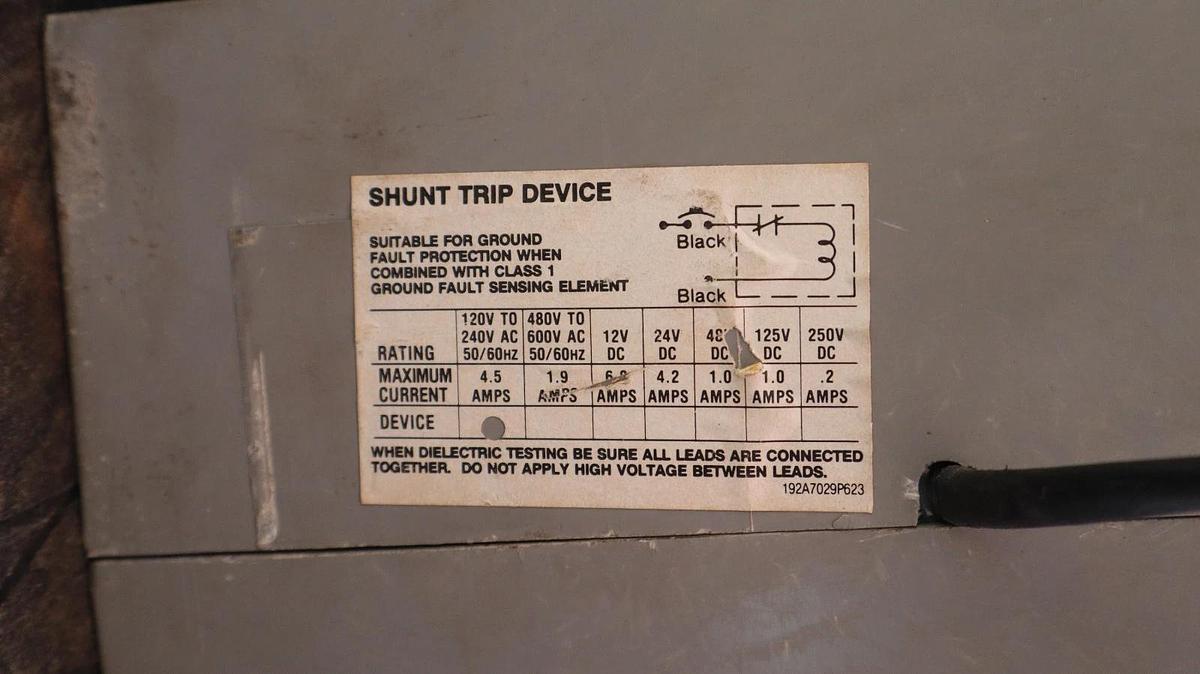 Refurbished GE General Electric Power Break Breaker 400A Amp TP84SSZE1 TS20LSIGT2Z2 GF