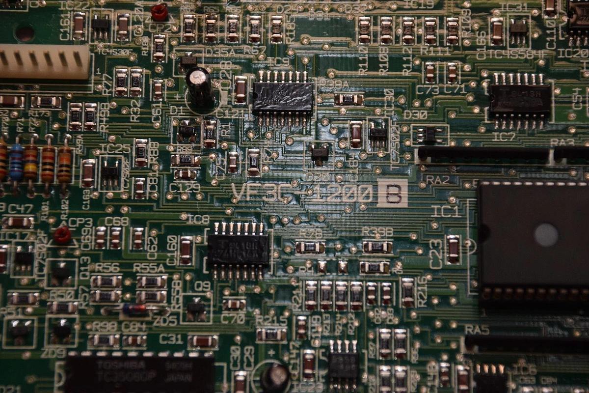 TOSHIBA VF3C-1200B VF3C1200B CONTROL INTERFACE CARD NEW