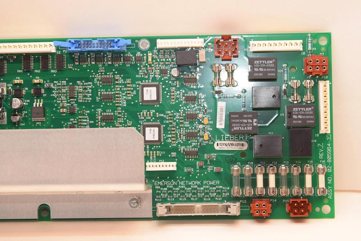 Used EMERSON / LIEBERT 02-805964-10 02-805964-10L Rev 7 Power Supply Primary System