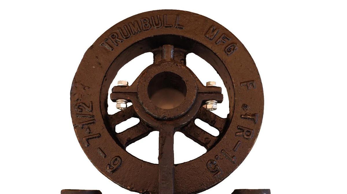 Trumbull Chainwheel Handwheel Ductile Iron TR-1.5 6-7-1/2 (New)