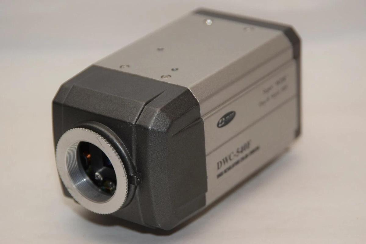 Used D-MAX DWC-540F High Resolution Color Day & Night 12Vdc 500ma Security Camera