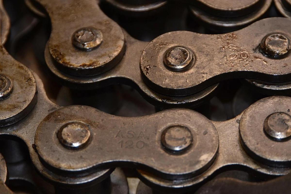 (NEW) EMERSON F09-18-1 80 Links ASA 120 10' Roller Chain