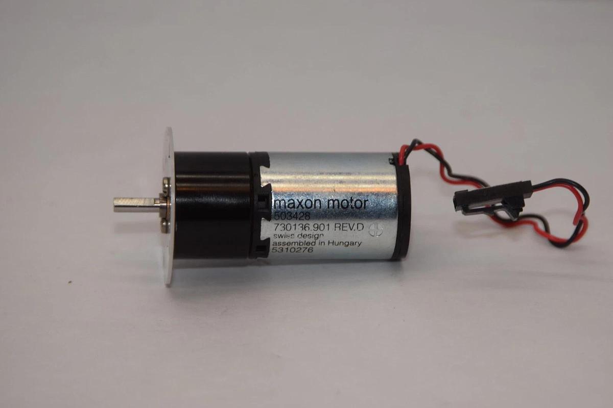 Used MAXON MOTOR 503428 , 730136.901 Rev D Motor