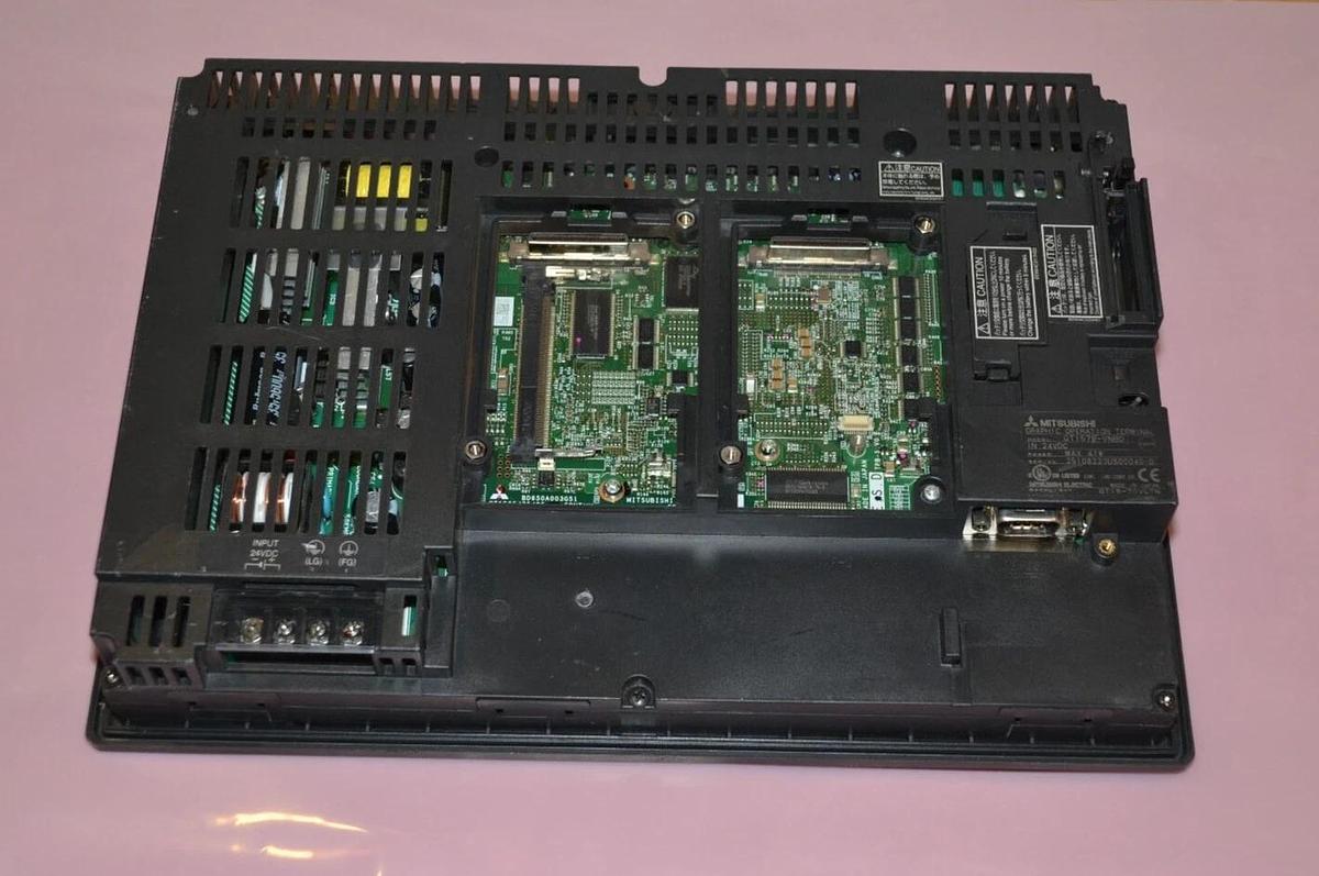 Used Mitsubishi Graphic Touch Screen GOT1000 GT1575-VNBD GT1575 VNBD  GT1575VNBD