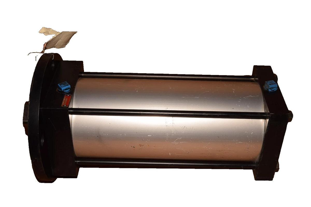 (NEW) THE SHEFFER CORP. 6AFF12.00KY , 6AFF 12.00 KY Pneumatic Cylinder