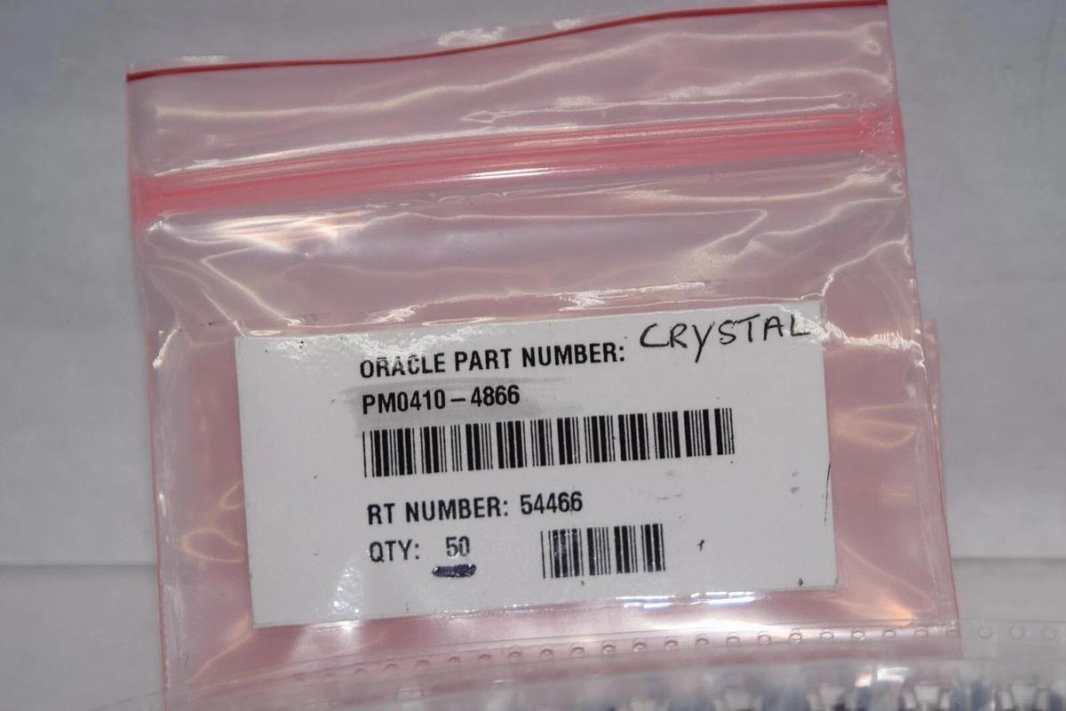 (NEW - Lot of 50) ORACLE PM0410-4866 , 54466 , 25.000 FD Capacitor
