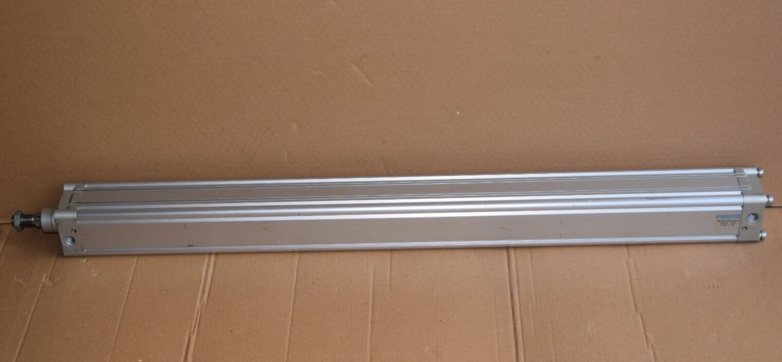 Used FESTO DNC-80-1000-PPV-A 12 Bar Pneumatic Cylinder