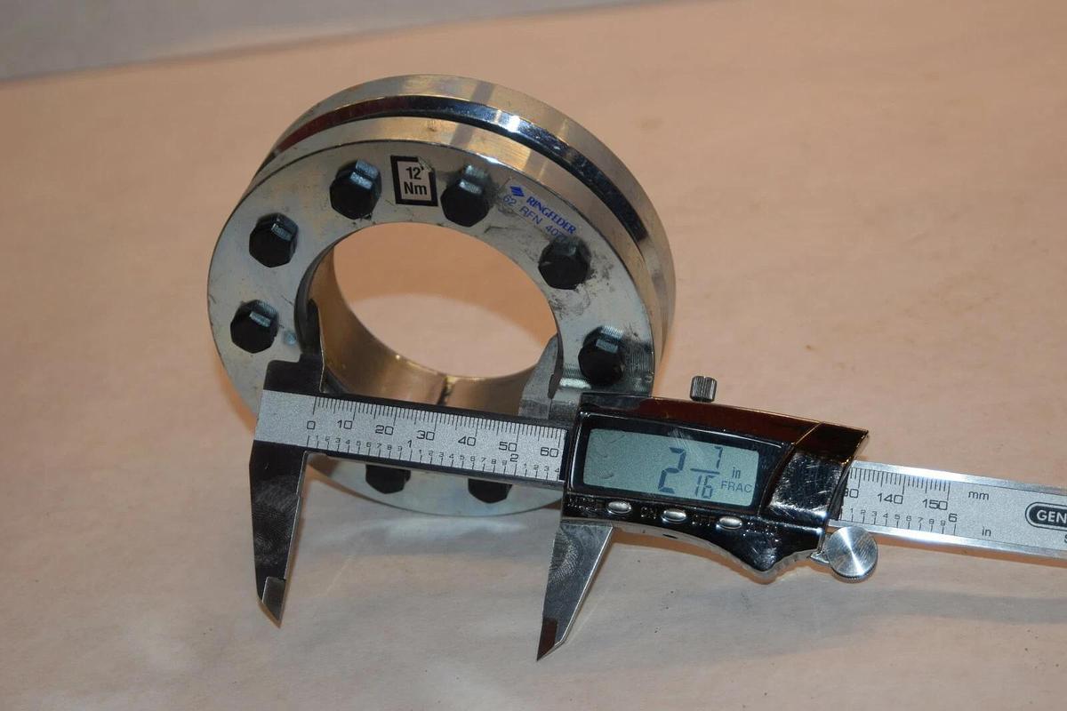 (New) Ringfeder 62 RFN 4071 SHRINK DISC P/N 13-422058 62MM coupling