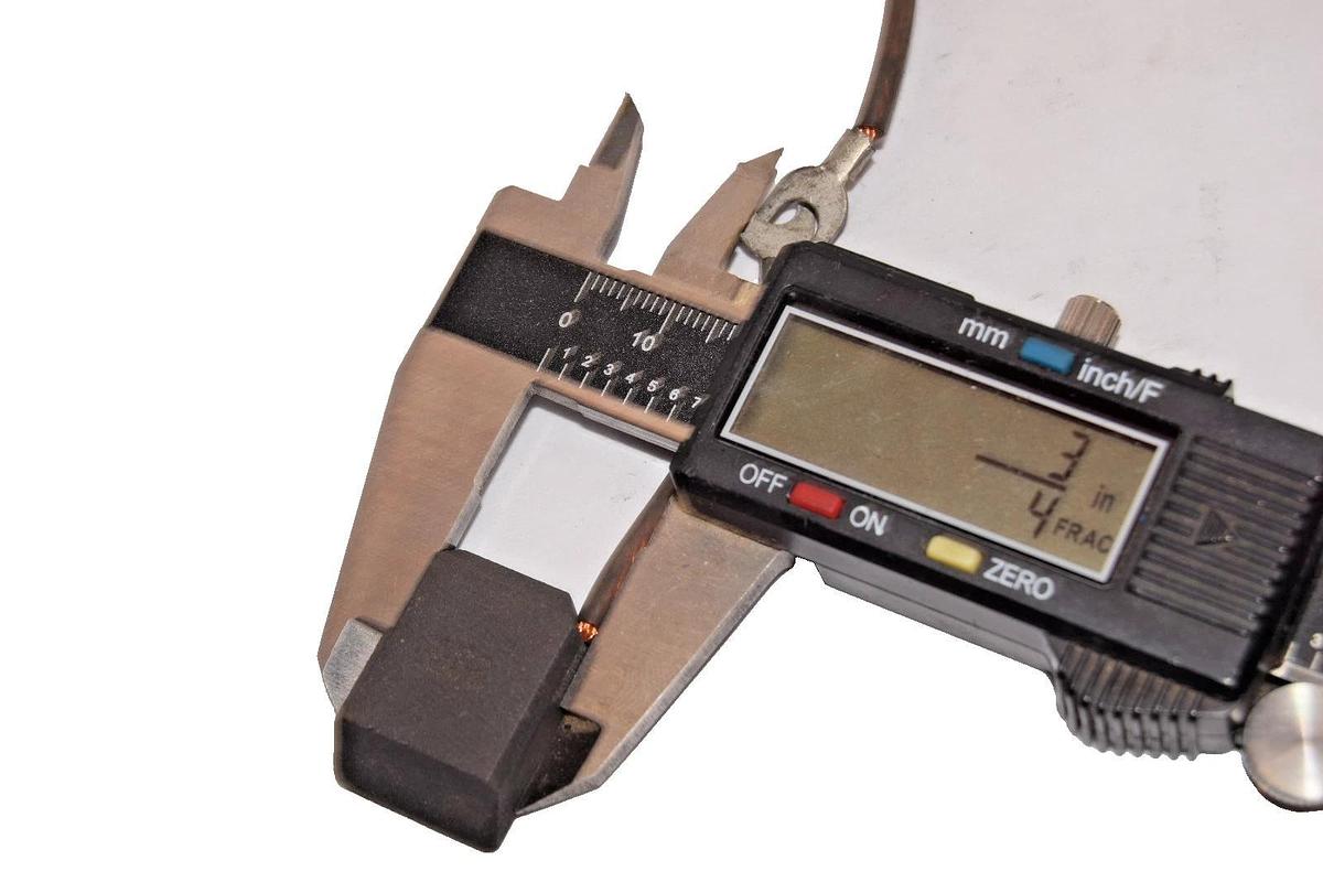 E36 Carbon Motor Brush 1-1/16" x 3/4" x 3/8"  (Lot of 5 - New)