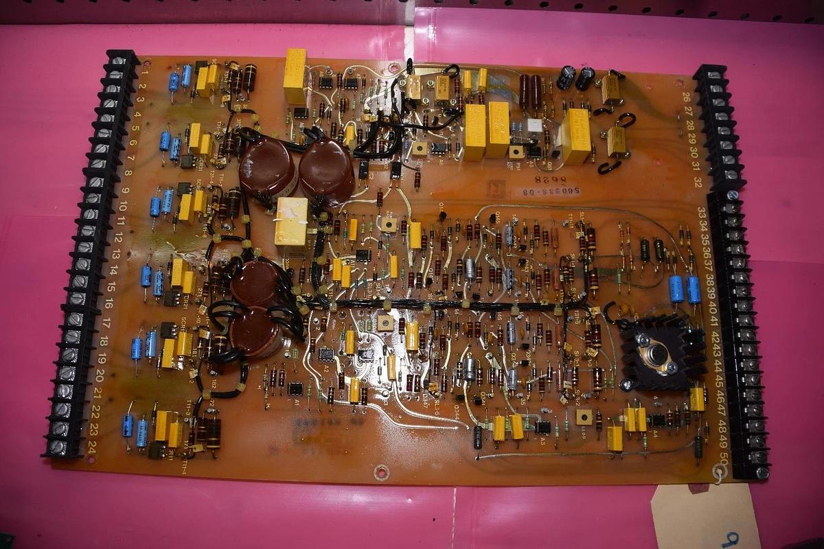 HALMAR ROBICON 560238.03 560238-03 8628 CONTROL BOARD NEW