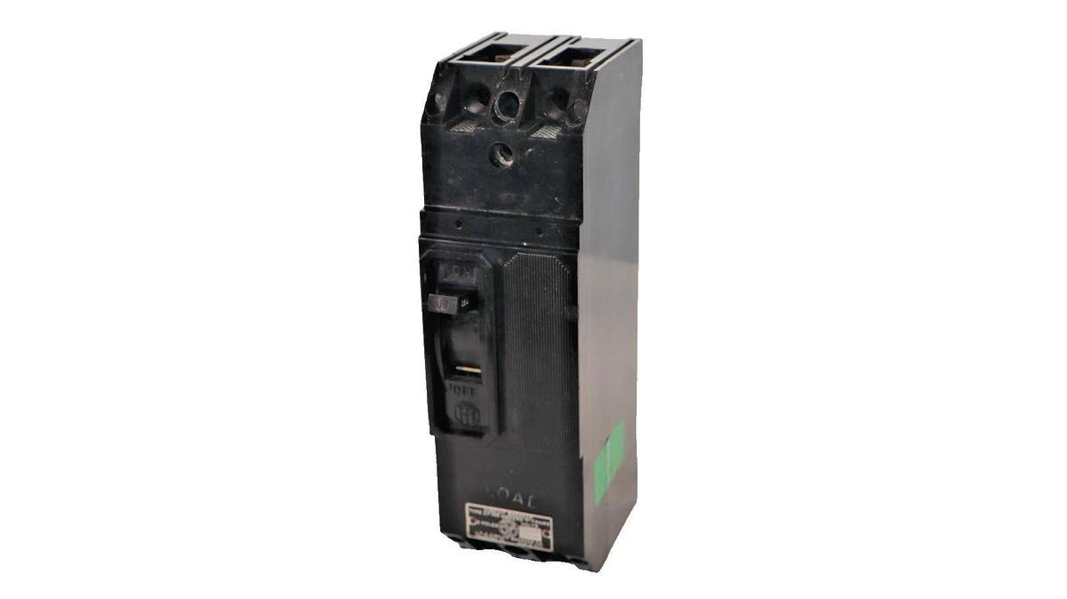 Refurbished ITE Circuit Breaker 15A F-Frame 2P 2 Pole 15 Amp 600V ET100 (Refurb)