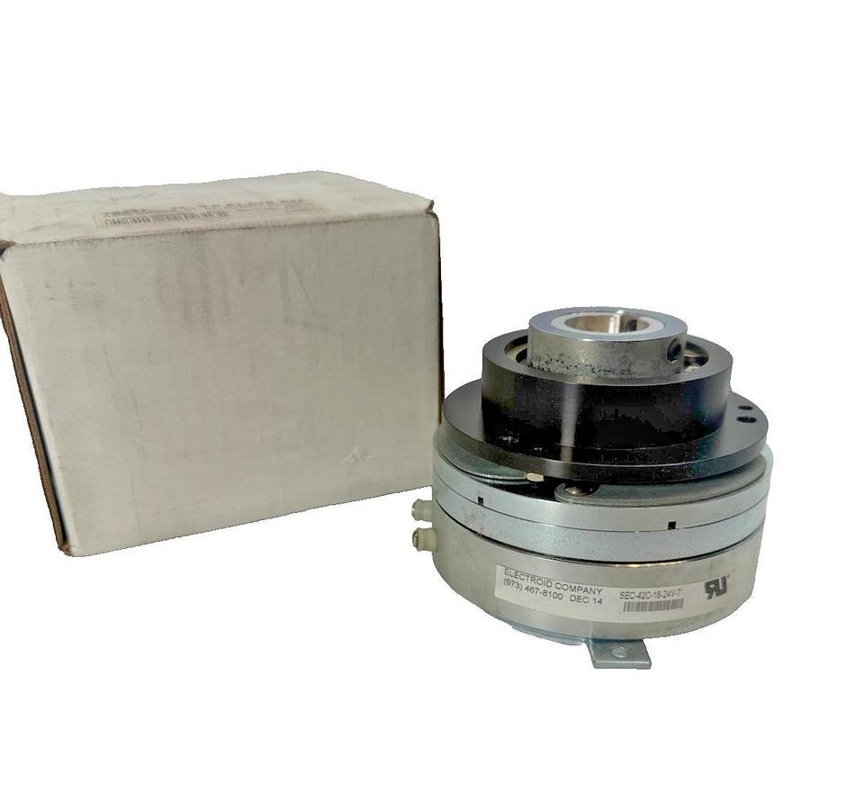 Electroid Clutch Brake SEC-42C-16-90V-T SEC 42C 16 90V T (NOS)