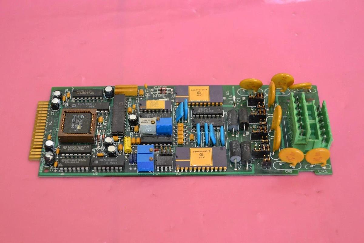 Used Bristol Babcock Angalog Input Module Board Card 392004-03-8 392004