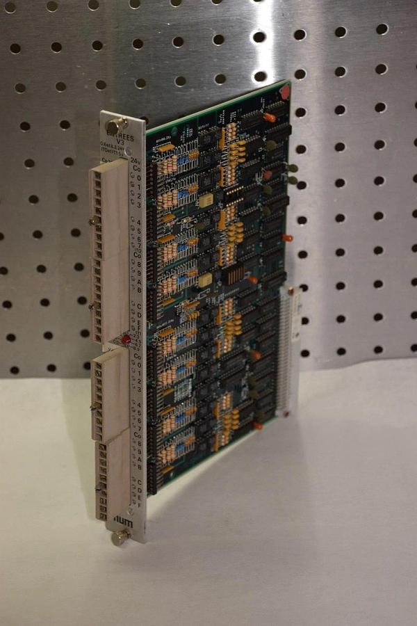 Used NUM SORTIES Entrees V3 Card  201182  (for 750 NUM)