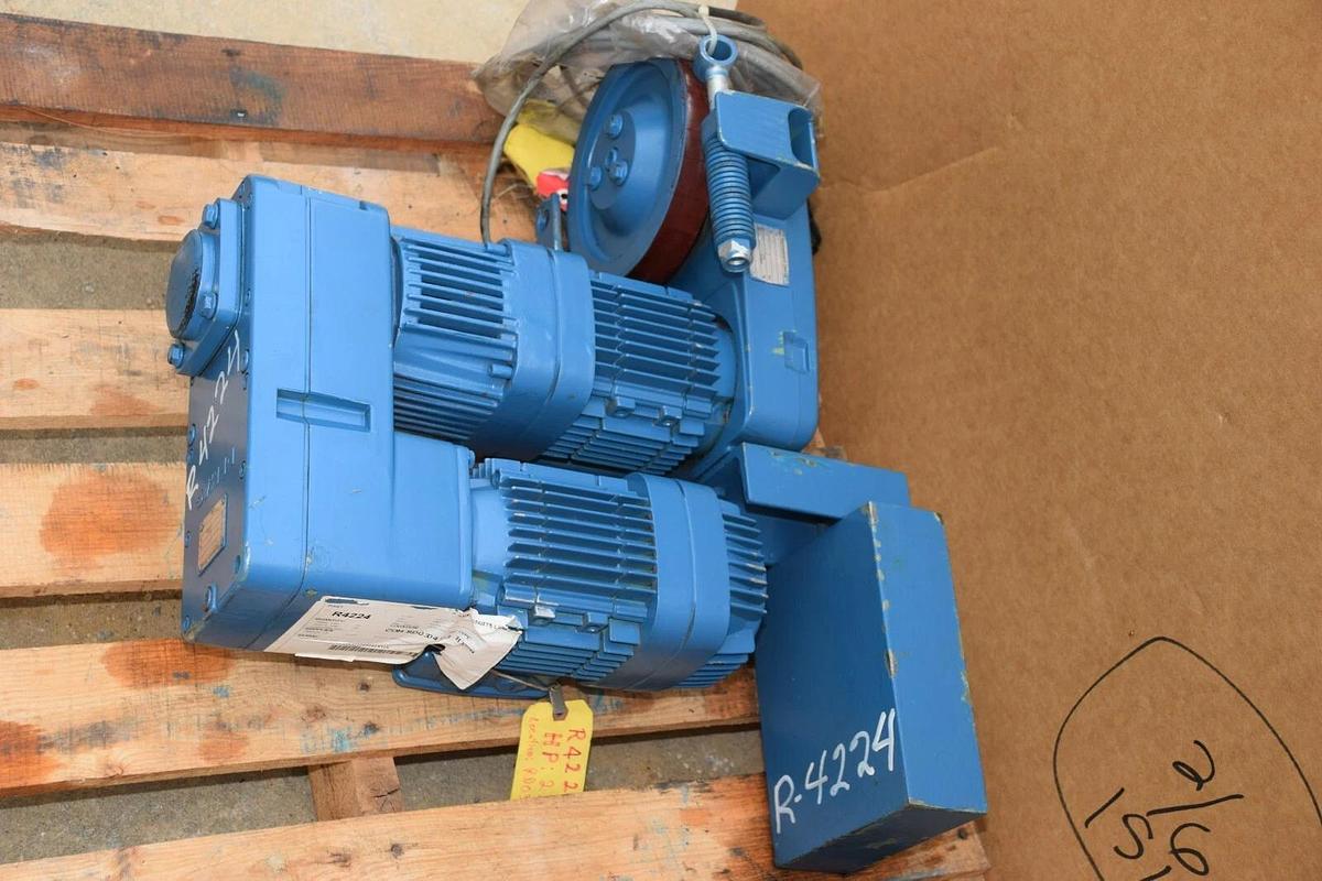 DeMag R4224  DRF-200 45701586 Friction Wheel Drive FG06 U2-H1-F1 45701586