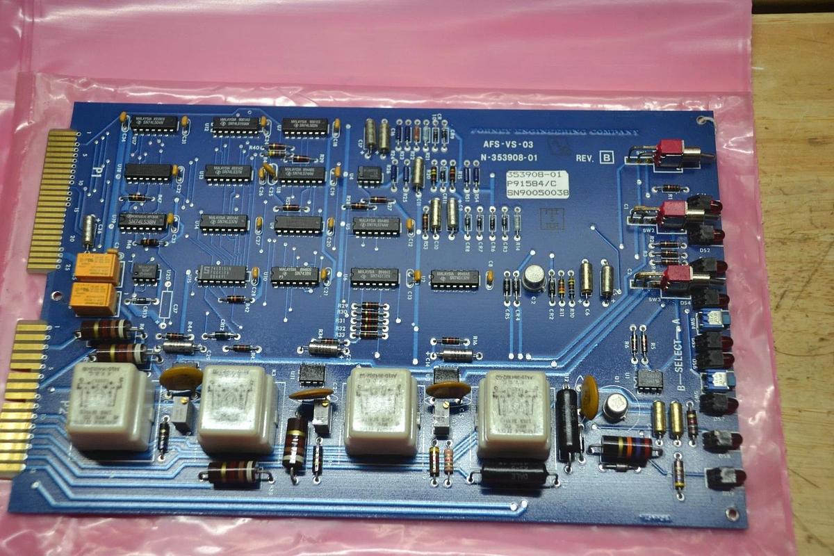 FORNEY N-353908-01 AFS-VS-03 Voltage Sense BOARD  353908-01 P91584/C