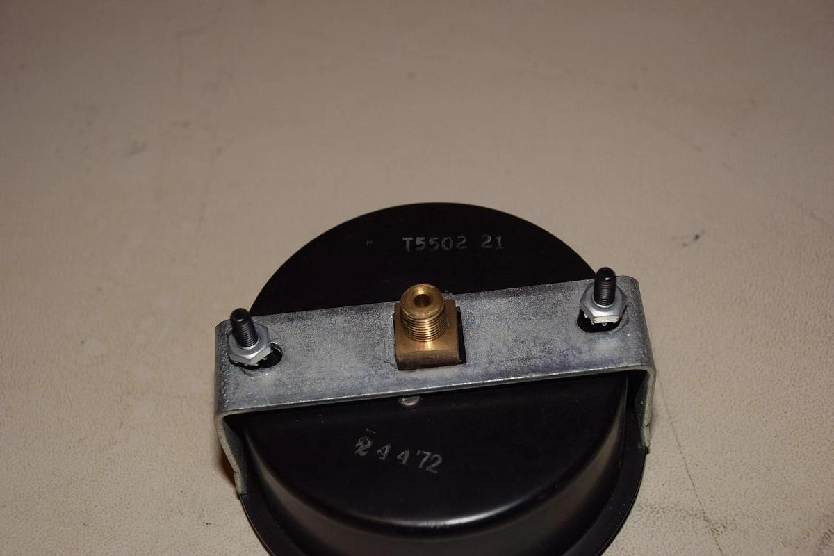 Used JOHNSON SERVICE COMPANY T5502 21 T550221 0-100psig PNEUMATIC THERMOMETER GAUGE