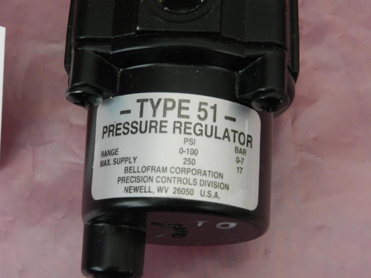 MARSH BELLOFRAM 231-962-173-000 231 962 173 000 231962173000 TYPE 51 51FR  NEW