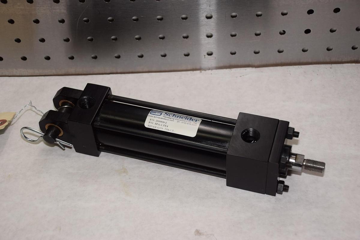 SCHNEIDER SPA-1.5X4 TSA-1.5 PNEUMATIC CYLINDER NEW