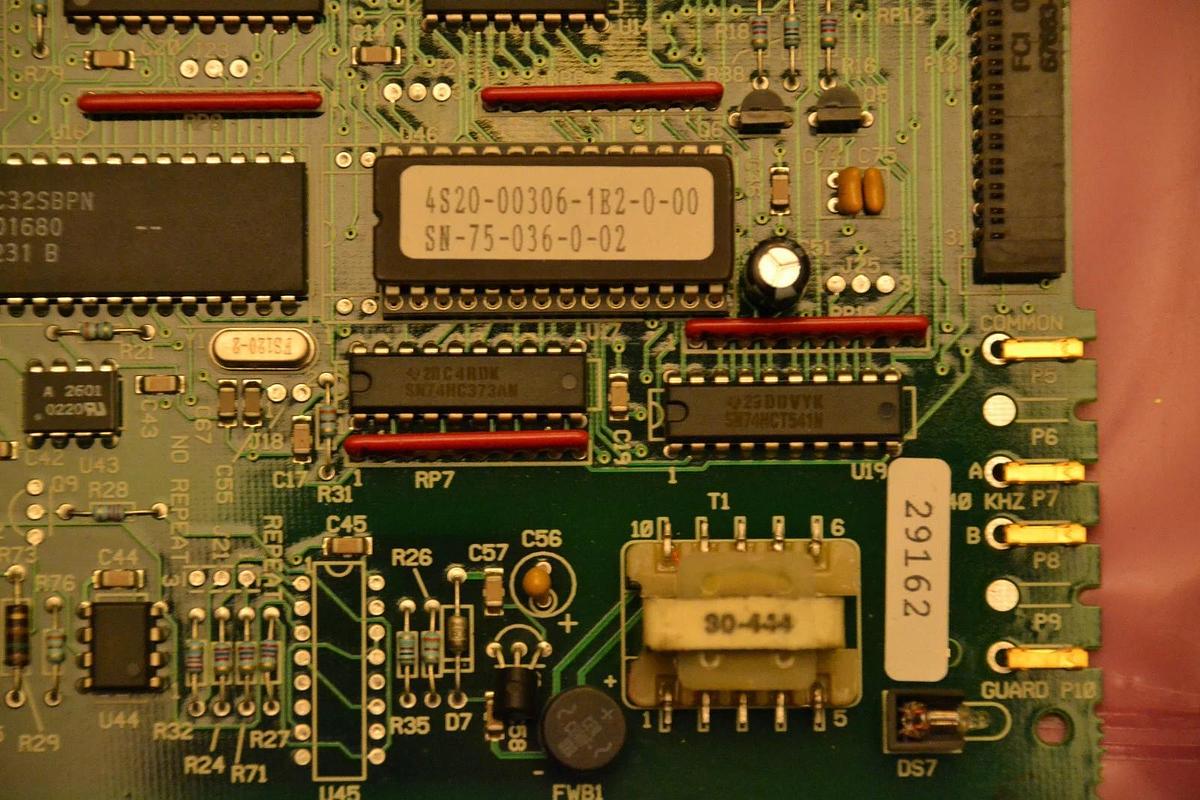 BARBER COLMAN COMPANY A-60010-70D A6001070D DATA HANDLER NEW