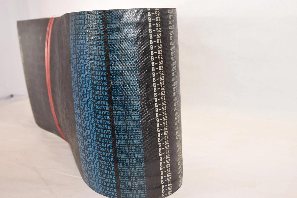 (NEW) D&D POWERDRIVE B52/14 ORB-19-13547B52/14 14 Rib 55" L 0.62" W V-Belt