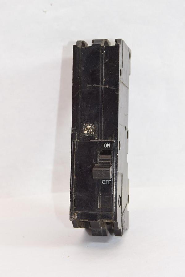 Used SQUARE D Q1270 70A 70 Amp 2P Circuit Breaker