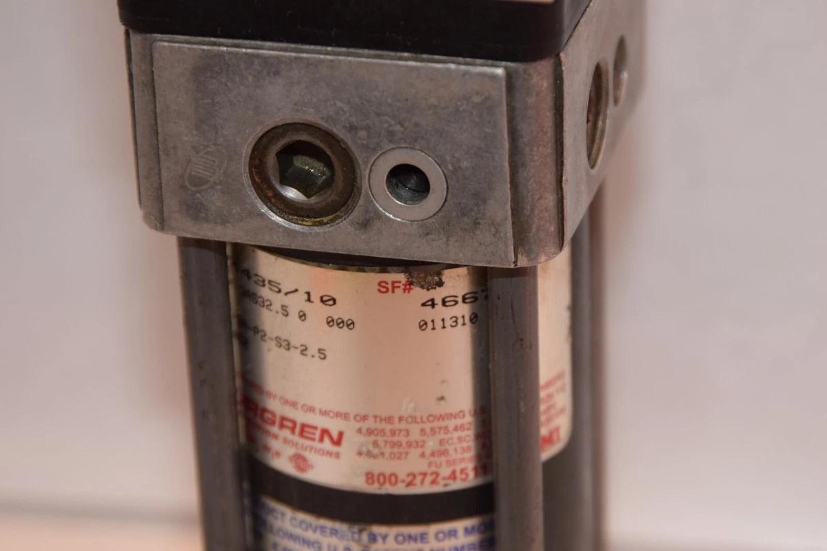 (NEW) NORGREN FU95-LR-A-3A-P2-S3-2.5 FU95LRA3AP2S32.5 Clamp