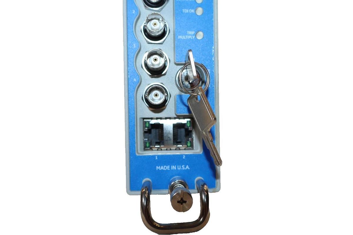 Refurbished Bentley Nevada 3500/23E Transient Data Interface ENCORE Series W/ Key 285690-01