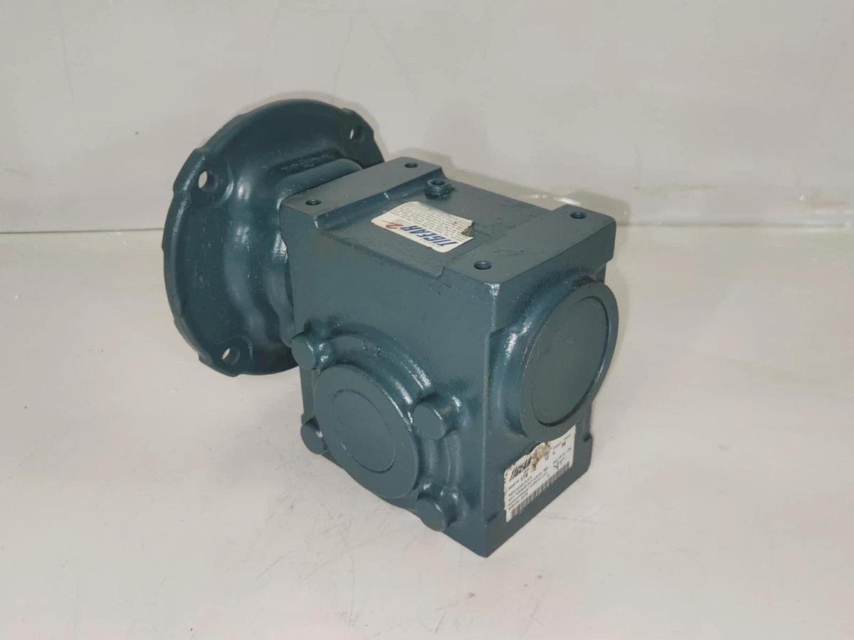 Refurbished Dodge 176Q10L56 Tigear-2 Right Angle Gear Reducer 10:1 56C  Left gearbox