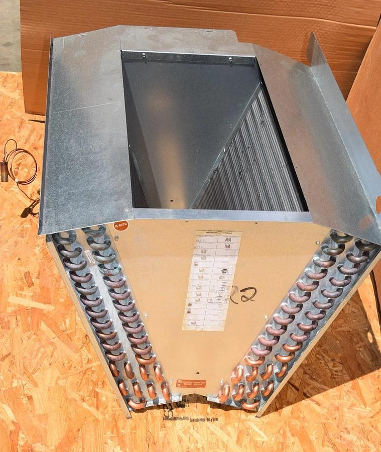 Used Liebert Corporation  Condenser Coil 5000-4 50004 N15F740090