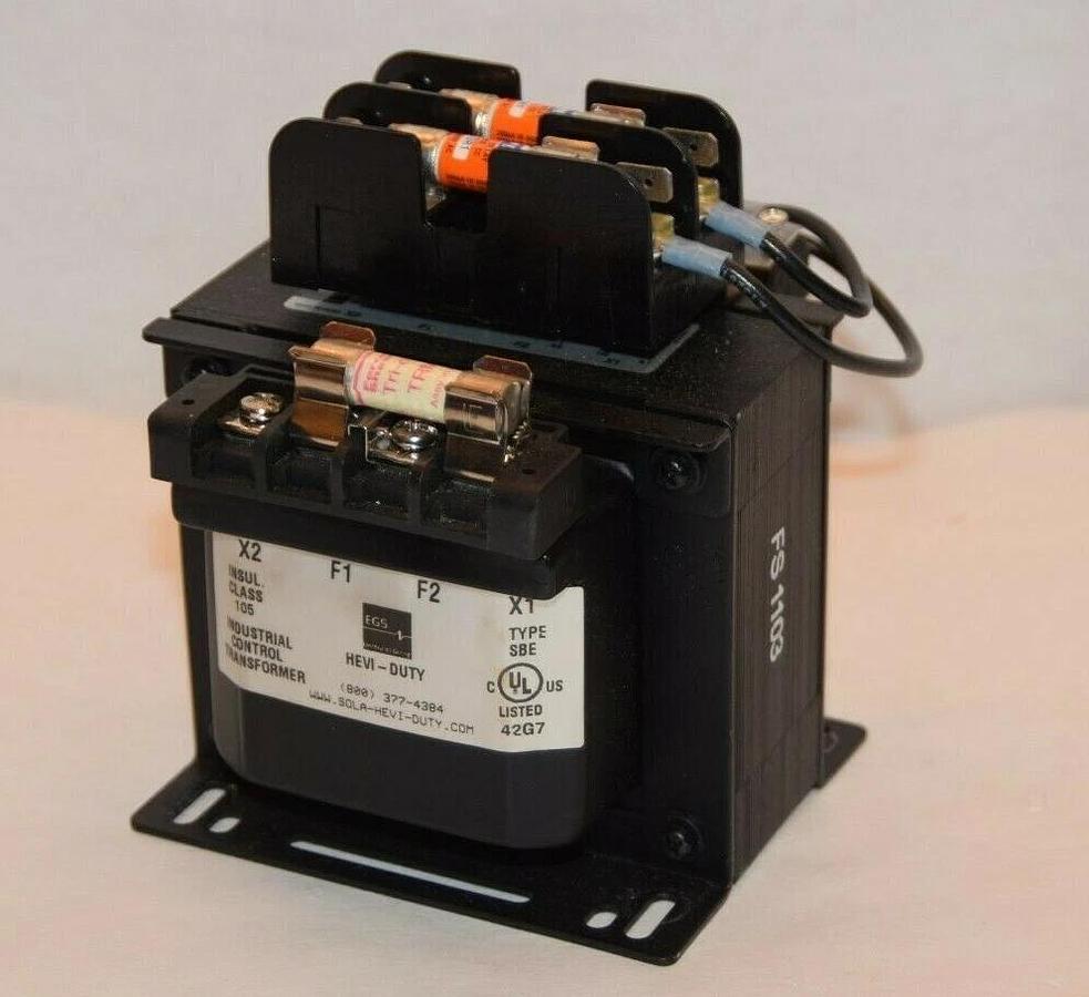 Used EGS E200WB Hevi-Duty .200kva Transformer