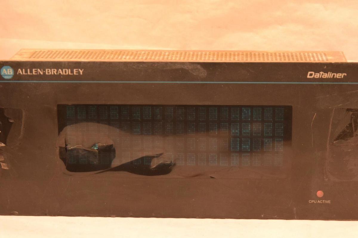 Used ALLEN BRADLEY 2706-A41J Ser D 110/120Vac Dataliner Operator Interface Display
