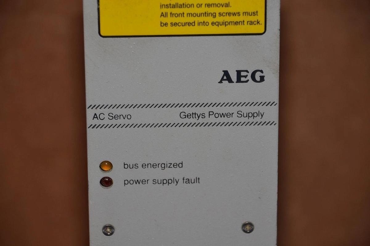 Used AEG / GETTYS PS3005-A00 PS3005A00 20A 6.0KW 230V Power Supply