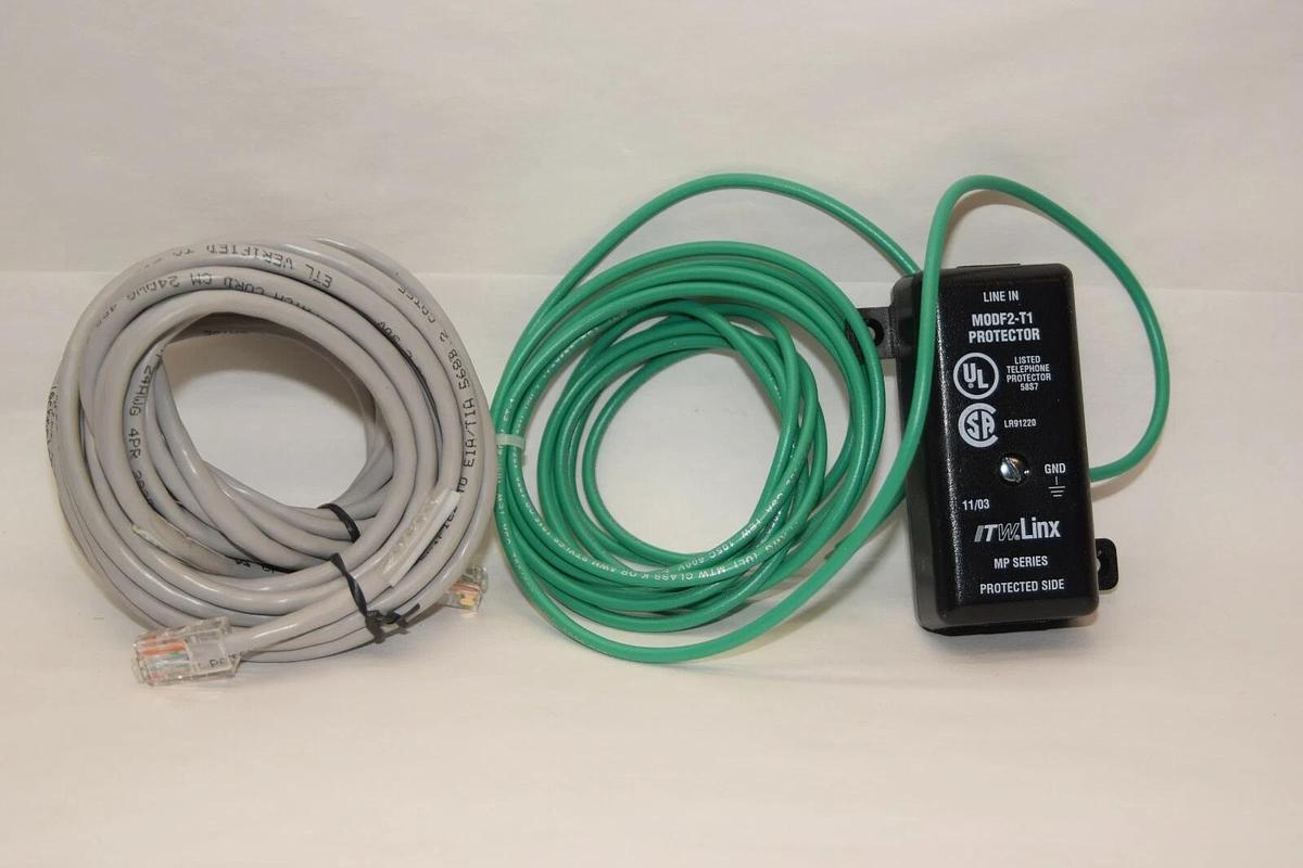 (NEW) ITW MODF2-T1 MODF2T1 Linx Surge Protector
